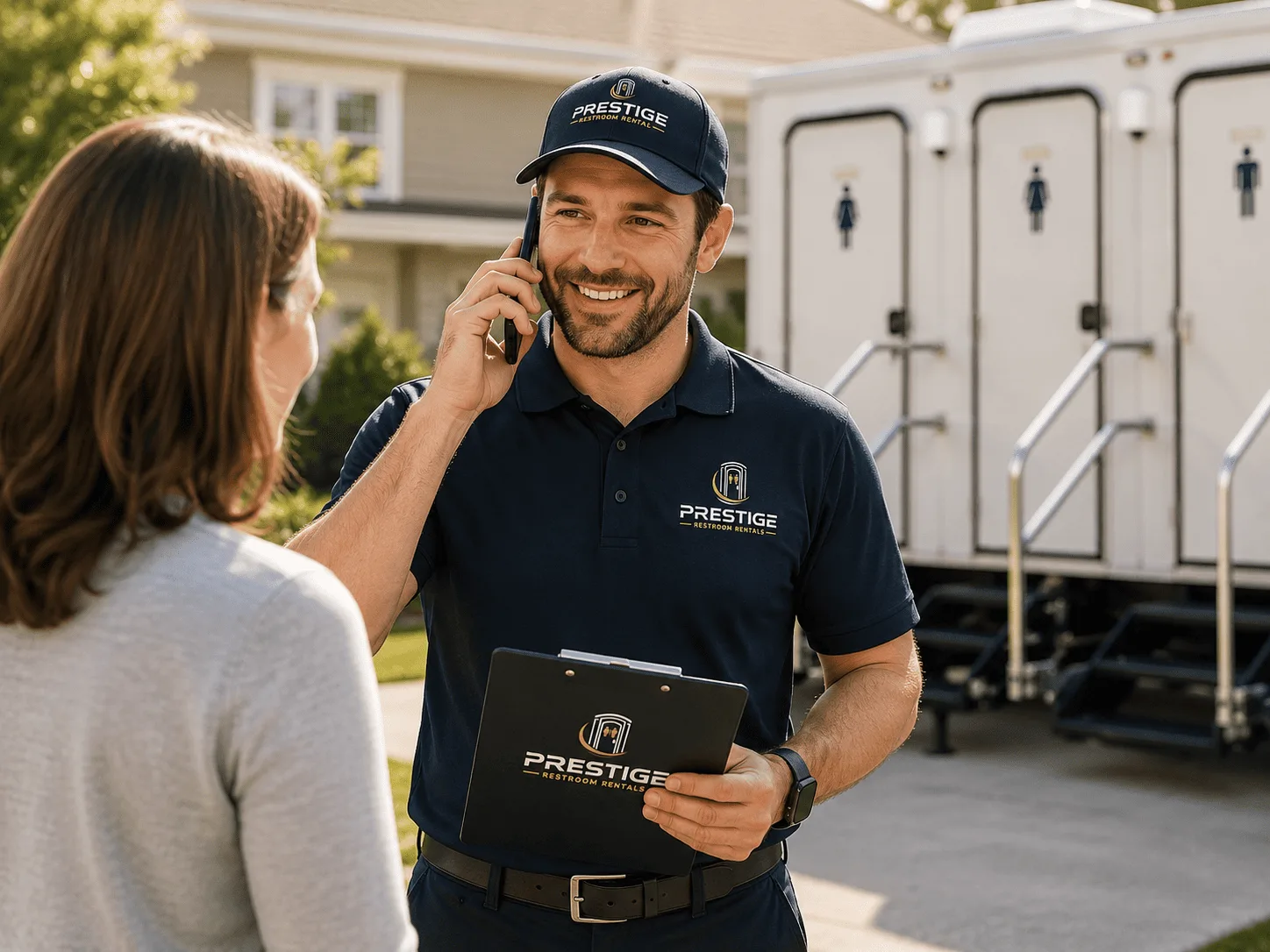 Luxury Portable Restrooms FAQs in Richville, MN